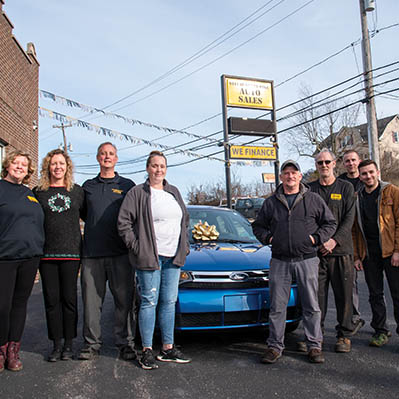 Steubenville Pike Auto gifts 10th vehicle
